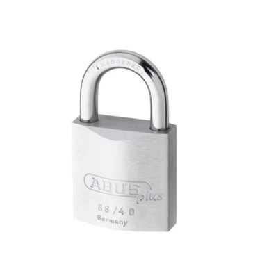 ABUS 35208 88/40mm Brass PLUS Cylinder Padlock ABU8840C