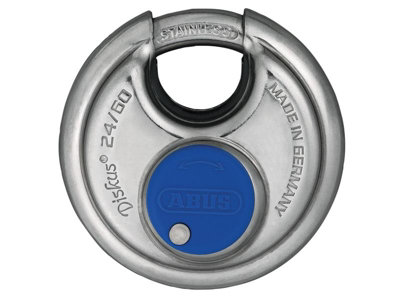 ABUS 45747 24IB/60mm Diskus Padlock Keyed Alike EE0036 ABUKA45747