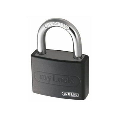 ABUS 49944 T65AL/40mm My Lock Aluminium Padlock Black Keyed Alike 6401