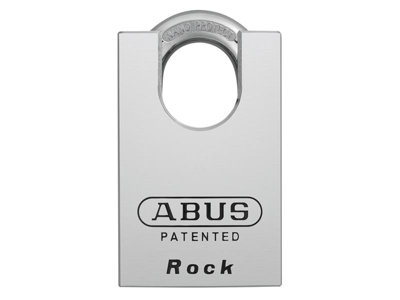 ABUS 52463 83/55mm Rock Hardened Steel Padlock Closed Shackle ABU8355CS