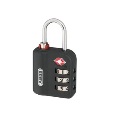 ABUS 53093 147 TSA 30mm Combination Luggage Padlock ABU147TSA