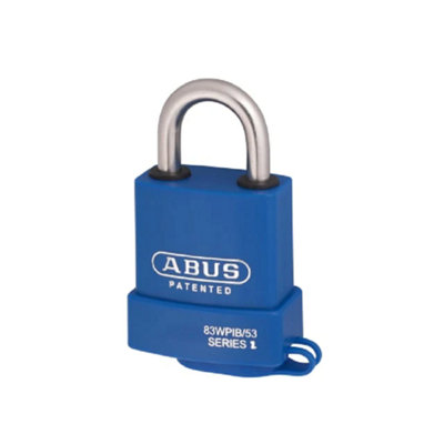 ABUS 53934 83WPIB/53mm Submariner Brass Padlock Carded ABU83IB53C