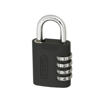 ABUS 55673 158KC/45mm Combination Padlock with Key Override ABU158KC45