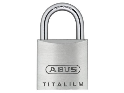 ABUS 56182 64TI/25mm TITALIUM Padlock ABU64TI25