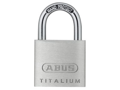ABUS 56189 64TI/30mm TITALIUM Padlock Keyed Alike KA6312 ABUKA56189