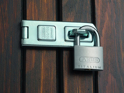 ABUS 56198 64TI/45mm TITALIUM Padlock ABU64TI45