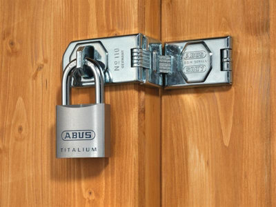 ABUS 56234 80TI/50mm TITALIUM Padlock ABU80TI50