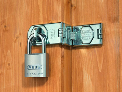 ABUS 56234 80TI/50mm TITALIUM Padlock ABU80TI50