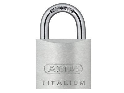 ABUS 56441 54TI/30mm TITALIUM Padlock Carded ABU54TI30C