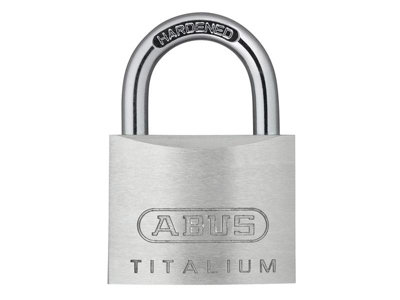 ABUS 56442 54TI/35mm TITALIUM Padlock Carded ABU54TI35C