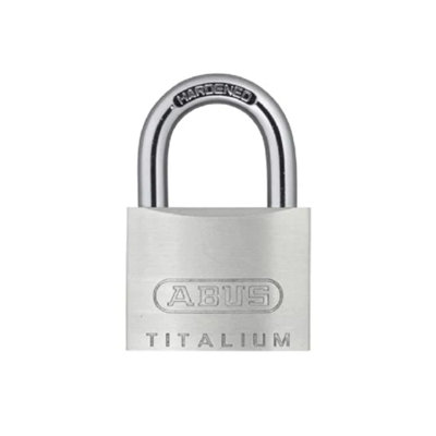 ABUS 56446 54TI/40mm TITALIUM Padlock Triple Pack ABU54TI40TRI