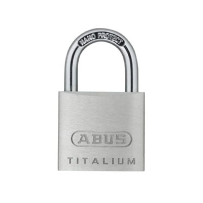 Abus 64TI/30 Titalium Padlock 30mm Gate Toolbox Lock ABU64TI30C
