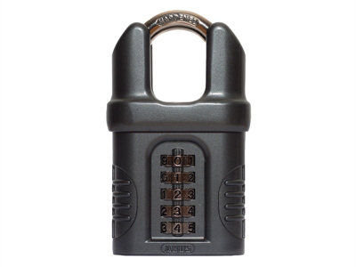 ABUS 72969 158CS/65 65mm Closed Shackle Combination Padlock 5-Digit ABU15865CS
