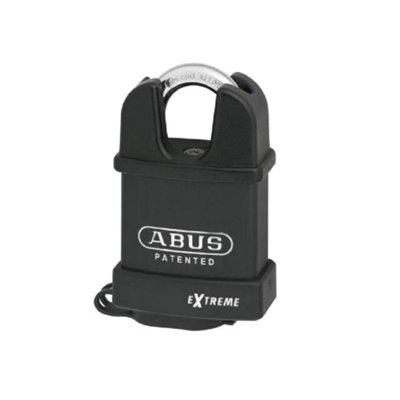 ABUS 77336 83WPCS/53mm Extreme Weatherproof Padlock Closed Shackle Keyed Alike