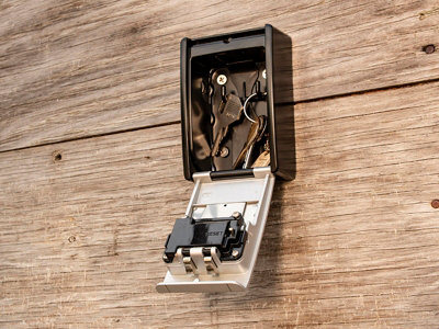 Abus Key Box For Wall Mounting - Buy At