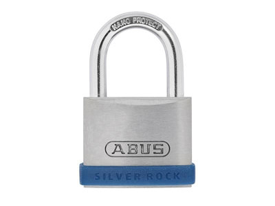 ABUS 80871 40mm Silver Rock 5 Padlock Keyed Alike ABUKA80871