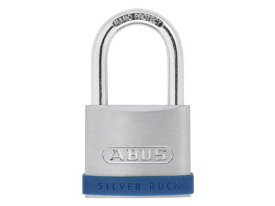 ABUS 80875 50mm Silver Rock 5 Padlock Keyed Alike ABUKA80875