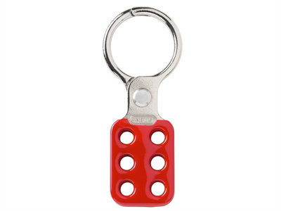 ABUS Mechanical 00340 752 Aluminium Lockout Hasp Big 38mm (1.5in) ABU00340