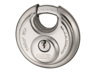 ABUS Mechanical 0038647 28/70mm Diskus Padlock ABU2870