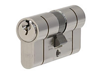 ABUS Mechanical 0074842 E50PS Euro Double Cylinder 35mm / 35mm ABU50PS3535
