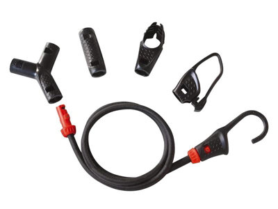ABUS Mechanical 0077126 Universal Bungee Set ABU0077126 Price Comparisons | Compare The Build