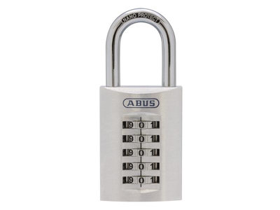 ABUS Mechanical 0081784 183AL/45 Aluminium Combination Lock ABU183AL45