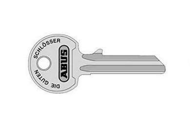 ABUS Mechanical 00835 36/55 55mm Right Hand Key Blank ABUKB00835