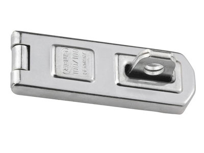 ABUS Mechanical 01448 100/100 Hasp & Staple 100mm ABU100100S