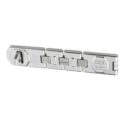 ABUS Mechanical 01483 110/230 Hinged Hasp & Staple 230mm ABU110230HS