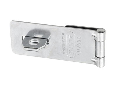 ABUS Mechanical 01619 200/115 Hasp & Staple 115mm ABU200115S