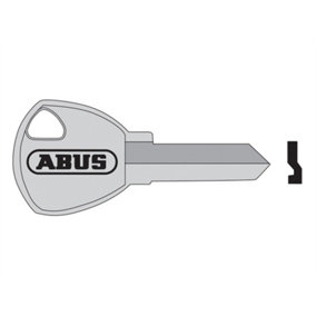 ABUS Mechanical 02688 65/30 30mm Old Profile Key Blank ABUKB02688