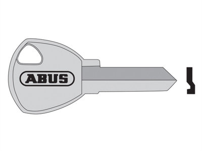 ABUS Mechanical 02689 65/40+45 Old Key Blank ABUKB02689