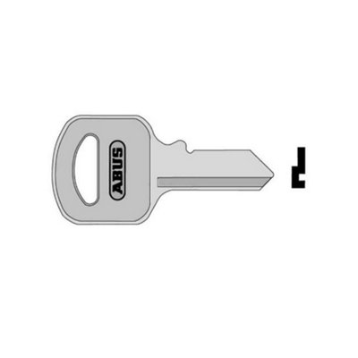 ABUS Mechanical 02880 55/30 30mm Key Blank ABUKB28809