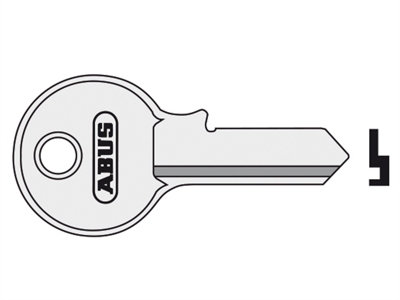 ABUS Mechanical 02882 55/40 40mm Key Blank ABUKB28823