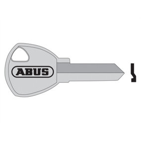ABUS Mechanical 02896 65/50 50mm +60 Old Key Blank ABUKB02896