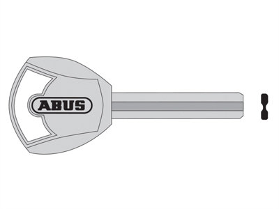 ABUS Mechanical 05078 Plus Key Blank ABUKB05078