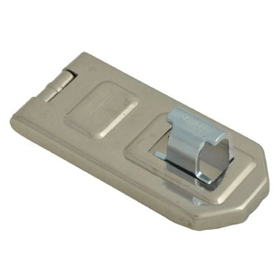 ABUS Mechanical 05312 140/120 Diskus Hasp & Staple 120mm ABU140120S