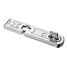 ABUS Mechanical - 100/100 DG Hinged Hasp & Staple Carded 100mm