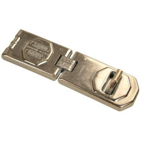 ABUS Mechanical - 110/155 Hasp & Staple Carded 155mm