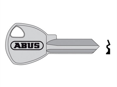 ABUS Mechanical 11406 65/25 25mm New Profile Key Blank ABUKB11406