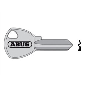 ABUS Mechanical 11406 65/25 25mm New Profile Key Blank ABUKB11406