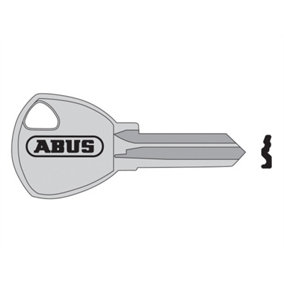 ABUS Mechanical 12021 65/30 30mm New Profile Key Blank ABUKB12021