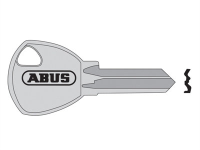 ABUS Mechanical 12022 65/40+45 70/45 New Key Blank ABUKB12022