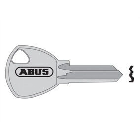 ABUS Mechanical 12022 65/40+45 70/45 New Key Blank ABUKB12022