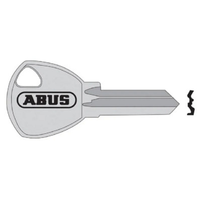 ABUS Mechanical 12023 65/50 50mm +60 New Key Blank ABUKB12023