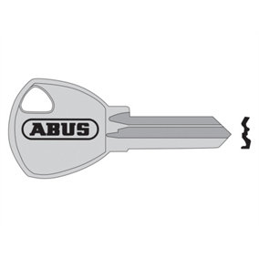 ABUS Mechanical 12023 65/50 50mm +60 New Key Blank ABUKB12023