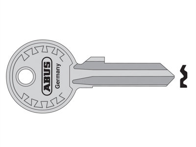ABUS Mechanical 12874 24-26-28 Right Hand 4/5 Key Blank ABUKB12874 Price Comparisons | Compare The Build