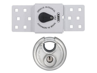 ABUS Mechanical - 142 Series Sliding Door Van Lock & 26/70mm Diskus Padlock