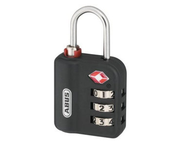 ABUS Mechanical - 147 TSA 30mm Combination Luggage Padlock