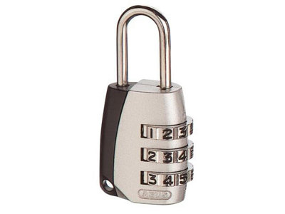 ABUS Mechanical - 155/20 20mm Combination Padlock (3-Digit) Carded